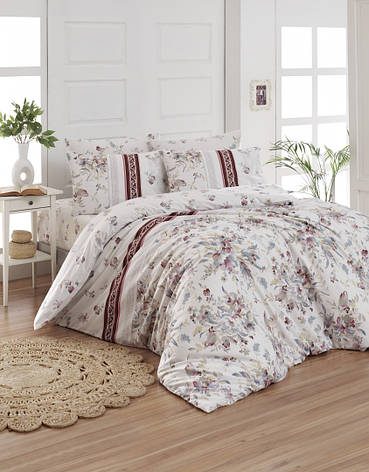 Комплект постільної білизни First Choice Ranforce "Peggy Blue" R 116, фото 1