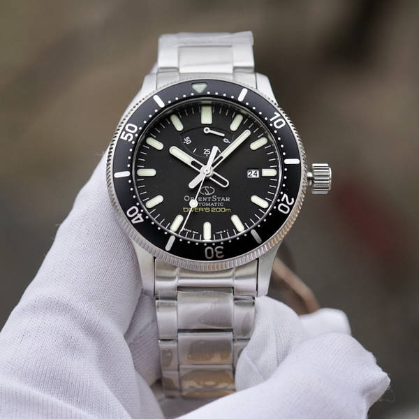 Orient Star Black Dial RK-AU0309B Diver 200M Automatic продажа