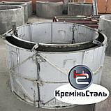 Форма металева МК-530 стандарт, розбірна для колодних кілець 530 мм, фото 4