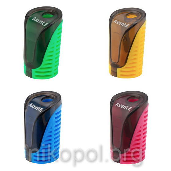 Стругачка пластикова Axent Skyfall 1156-A з контейнером