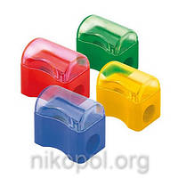 Стругачка пластикова Delta by Axent Comfy D9702 з контейнером