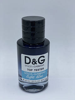Dolce&Gabbana Light Blue тестер 40 мл(Жіноча парфумована вода Лайт Блю від ДОЛЬЧЕ І ГАББАНА), фото 4