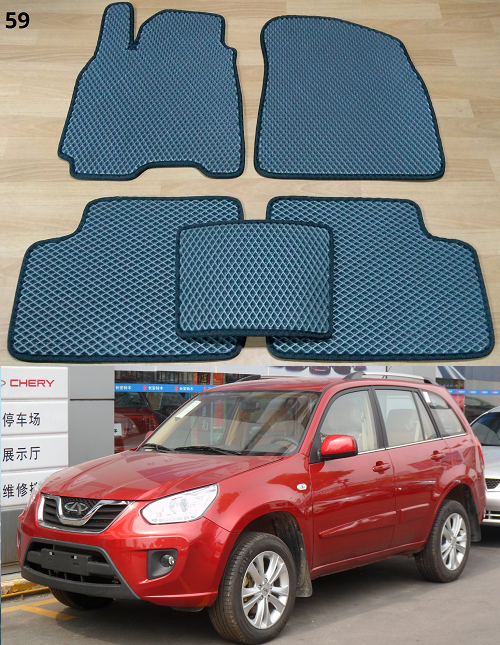 Килимки ЕВА в салон Chery Tiggo FL '10-14