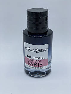 Yves Saint Laurent Mon Paris тестер 40 мл(Жіноча парфумована вода Мон Паріс від ІВ САНТ ЛАУРЕНТ), фото 2