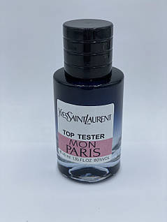 Yves Saint Laurent Mon Paris тестер 40 мл(Жіноча парфумована вода Мон Паріс від ІВ САНТ ЛАУРЕНТ), фото 4