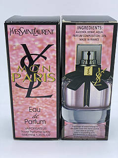 Yves Saint Laurent Mon Paris тестер 40 мл(Жіноча парфумована вода Мон Паріс від ІВ САНТ ЛАУРЕНТ), фото 3