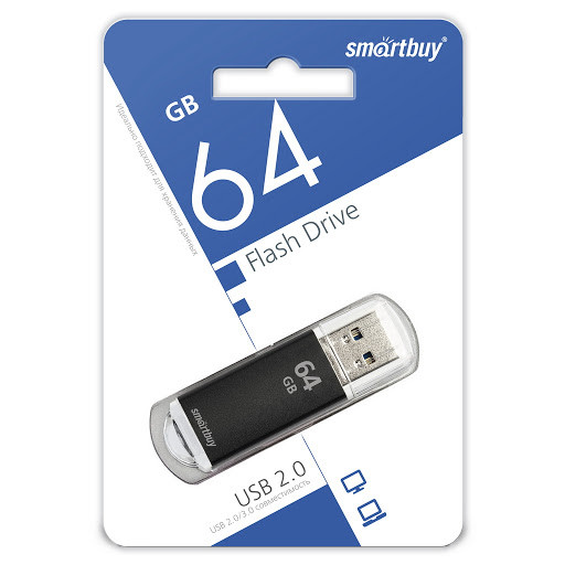 Флеш пам'ять USB 64Gb Smart Buy V-Cut
