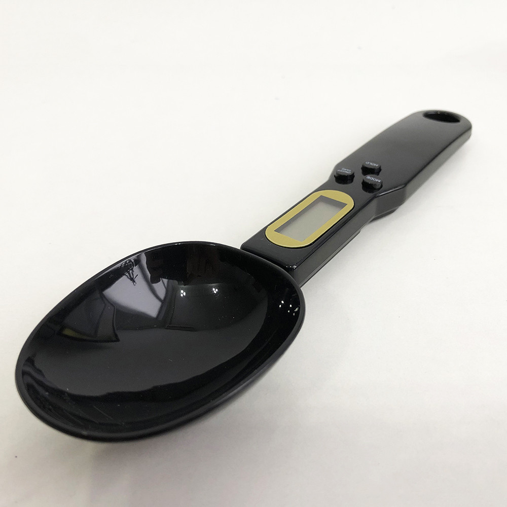 Ваги-ложка цифрові Digital Spoon Scale. Колір чорний, фото 1