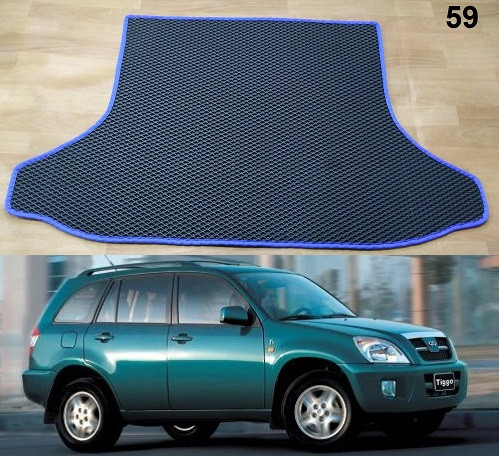 Килимок ЕВА в багажник Chery Tiggo T11 '05-14