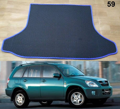 Килимок ЕВА в багажник Chery Tiggo T11 '05-14, фото 1