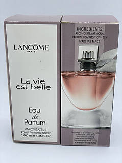 Жіноча парфумована вода Lancome La Vie Est Belle 40 мл тестер, фото 3