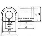 05-23 Втулка заднього стабілізатора (ф внутр. 18) Opel Vectra-C, Signum; 24457386; 444161, фото 2