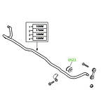 05-23 Втулка заднього стабілізатора (ф внутр. 18) Opel Vectra-C, Signum; 24457386; 444161, фото 3