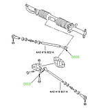 06-08 Сайлентблок рульової тяги Audi 100/Avant, 100/Avant quattro, A6/Avant, A6/S6/Avant quattro;, фото 3