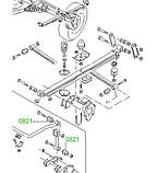08-21 Направляюча втулка стабілізатора Volkswagen LT; 291411045, фото 3