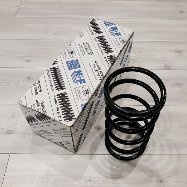 K+F Germany! Пружина Сітроен Джампер (2001-06). Передня. 4026149 , RA1804 , 997921. К+Ф Німеччина