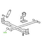 09-08 Сайлентблок ресори Fiat Ducato 94-, Citroen Jumper, Peugeot Boxer; 1304641080; 513173, фото 4