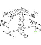 11-20 Сайлентблок задній ресори задній Mercedes (Transporter) Sprinter 208 D — 312 D; 9013240350, фото 3