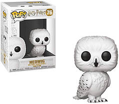 Фігурка Фанко попова Букля Гаррі Поттера Funko Pop! Harry Potter Hedwig 76