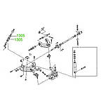 13-05 Втулка передньої розтяжки Nissan Pathfinder, Pickup, Terrano, Truck-Hardbody; 5447601W00, фото 3