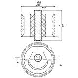 13-17 Подушка двигуна права і ліва Nissan Primera (P10E, W10); 1101067J00; 1121097J00, фото 2
