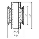 13-23 Сайлентблок переднього важеля Infiniti FX 45/35 (S50) 2002-2008; 54500CG200; 54501CG200, фото 2