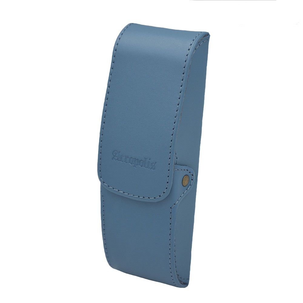 Футляр для окулярів універсальний з натуральної шкіри, фото 1