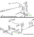 18-02 Сайлентблок переднього і заднього важелів зовнішній Honda Accord, Prelude; 51810SE0003, фото 3