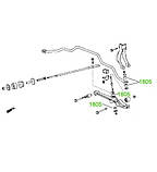 18-05 Втулка переднього стабілізатора Honda Accord, Odyssey, Prelude, Shutlle; 51314SM4020;, фото 3