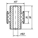 18-10 Втулка заднього амортизатора Honda Civic 52622SH3003; 52622SH3004, фото 2