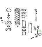 18-10 Втулка заднього амортизатора Honda Civic 52622SH3003; 52622SH3004, фото 3
