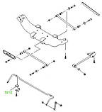 19-10 Втулка заднього стабілізатора Chevrolet Lacetti; 96407755; 96434543, фото 3