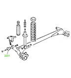 32-01 Сайлентблок задньої балки ВАЗ 2108 — 21099; 2108-2914054-10, фото 3