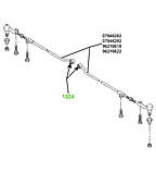 19-24 Сайлентблок рульової тяги Daewoo Lanos; ВАЗ 2110, 2111, 2112; TF69Y03414070; 07846480; 07846481;, фото 3