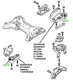24-29 Сайлентблок верхньої опори двигуна великий Trafic 2; Vivaro; Primastar; 8200049246; 4411944; 91167995, фото 4