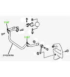 11-67 Втулка переднього стабілізатора Mercedes E-CLASS 211 2001-2009; 2113235765, фото 4