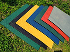 Гумові покриття тришарові для дому, саду та спорту. 1000х1000 мм.10 мм товщина., фото 3