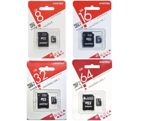 Карти пам'яті Smartbuy class 10