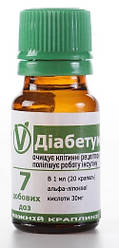 V-Діабетум, 40 мл, Серія V-Pharma