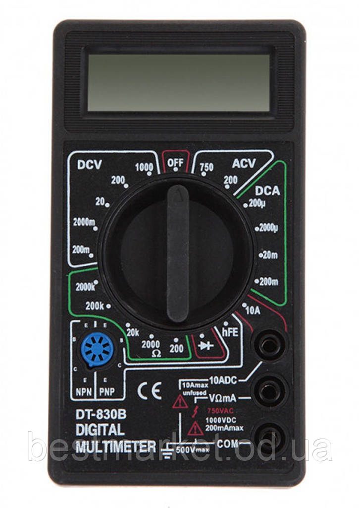 Мультиметр Тестер Цифровий DT-830В