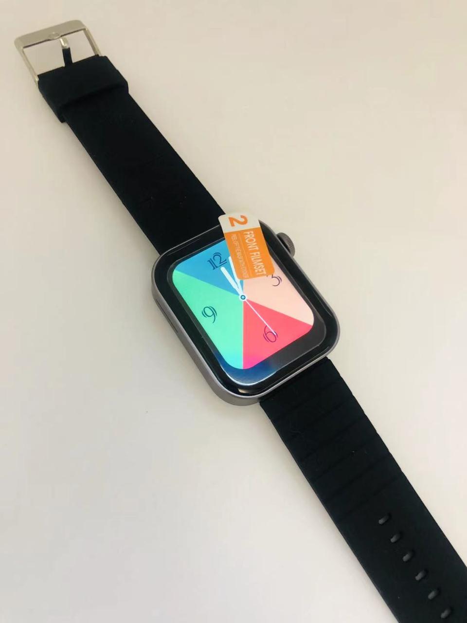 Розумний смарт годинник Smart Watch FINOW Pro Р40 Чорний