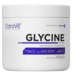 Амінокислота OstroVit GLYCINE (200 грам.)