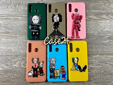 TPU чохол накладка Kaws для Huawei P30 Lite (6 різновидів)