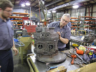 Ремонт гидронасосов 20/925278, 20/925278R, 20/925334, 20/925334R, 20/925789, 20/925789R, 20/925652, 20/925652R, 20/951041, 20/951041R,... 9