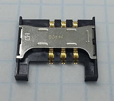 Конектор SIM-карти для I9100, I9103, I9105