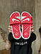 Чоловічі Капці Nike Red White 40, фото 6