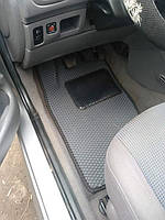 Наши EVA коврики в салоне Peugeot 206 '98-09 1