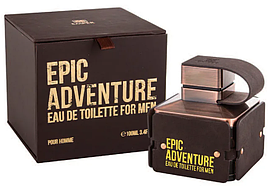 Чоловічі парфуми Emper Epic Adventure (Емпер Епік Адвенчер) Туалетна вода 100 ml/мл ліцензія
