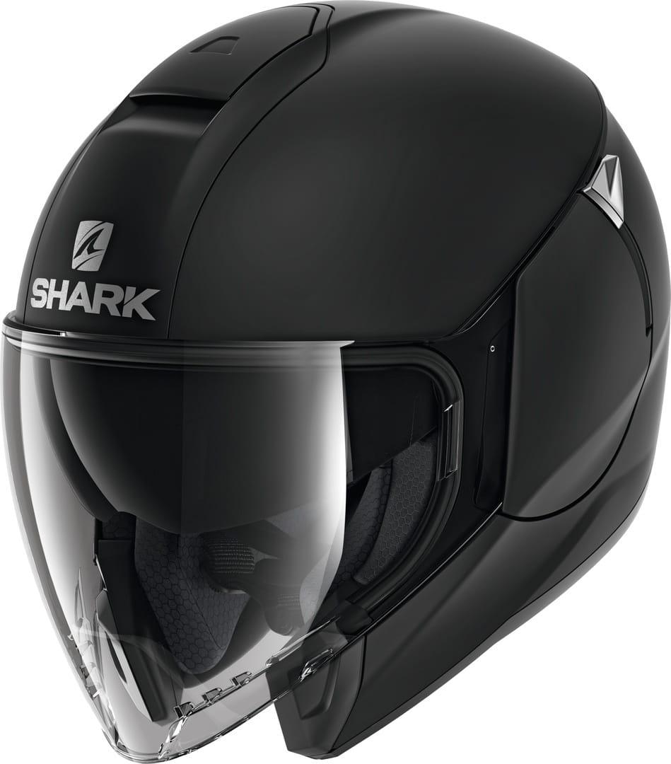 Мотошолом Shark Citycruiser Matt (чорний)
