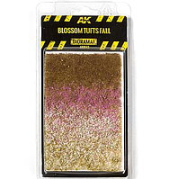 Рослинність для діорам набір Blossom Tufts Autumn 1/32-1/35. AK-INTERACTIVE AK8143